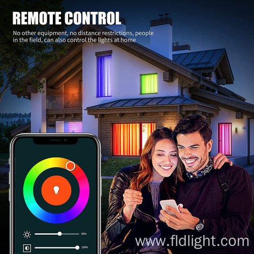 RGB Smart LED Light Bulbs Alexa Tuya Google